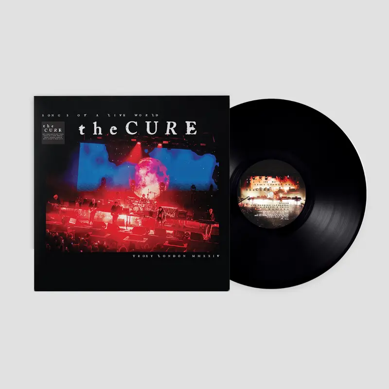 The Cure - Songs Of A Live World