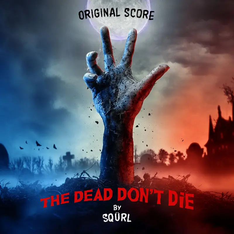 The Dead Don't Die Original Score Digipack