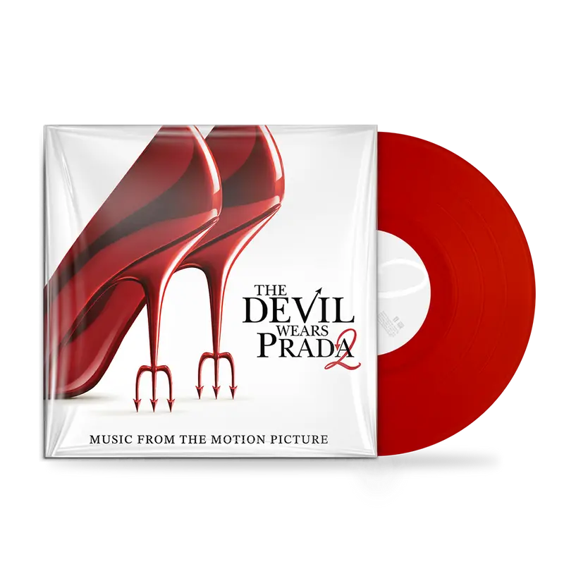 The Devil Wears Prada (Music From The Motion Picture) - Vinyle Rouge Exclusif