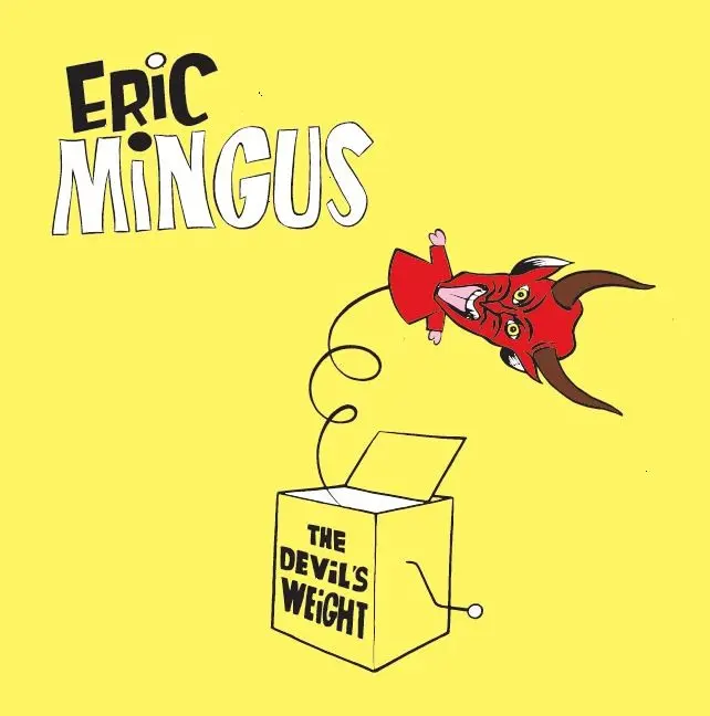 THE DEVIL'S WEIGHT - ERIC MINGUS (VINYLE 33T)
