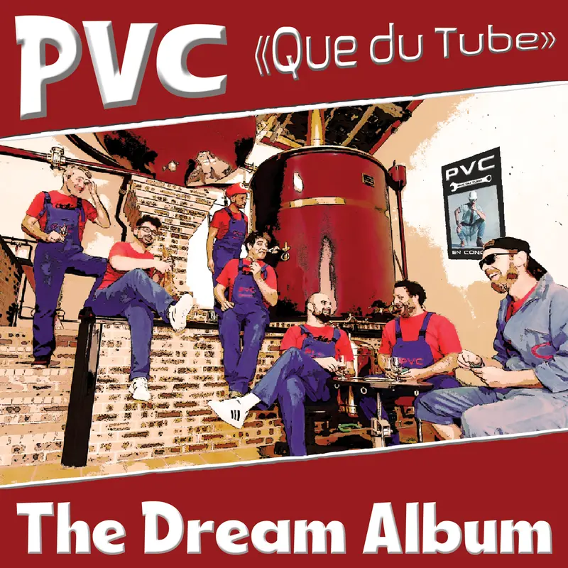 THE DREAM ALBUM - PVC - QUE DU TUBE (VINYLE 33T)