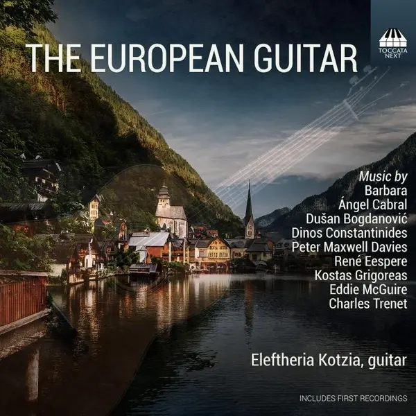 The European Guitar / Musique pour guitare