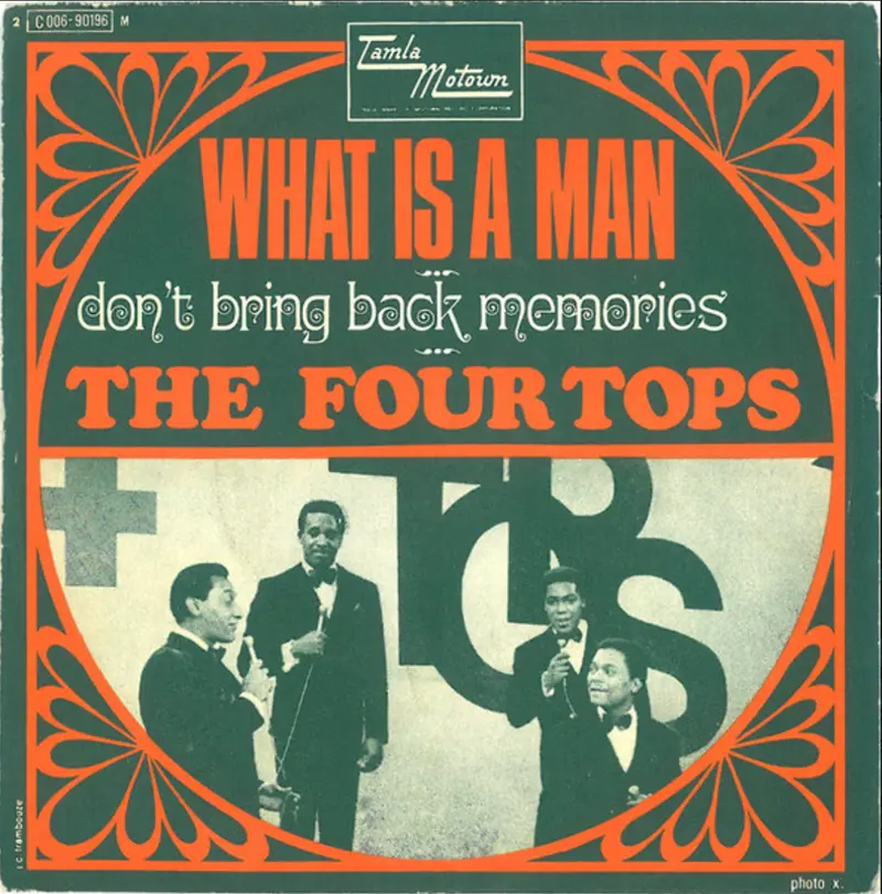 The Four Tops | What Is A Man (FR)