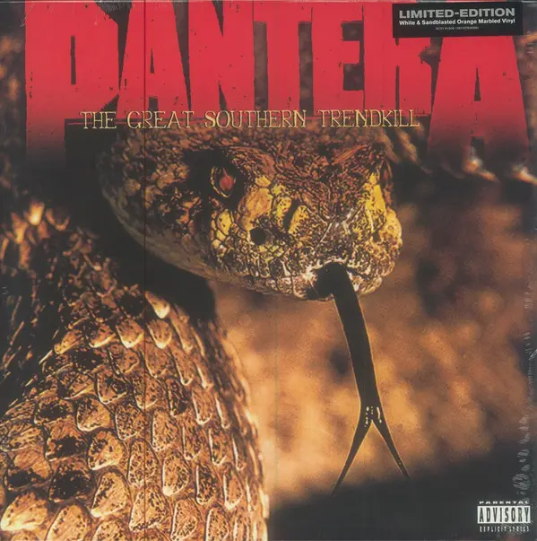 The Great Southern Trendkill Vinyle Orange