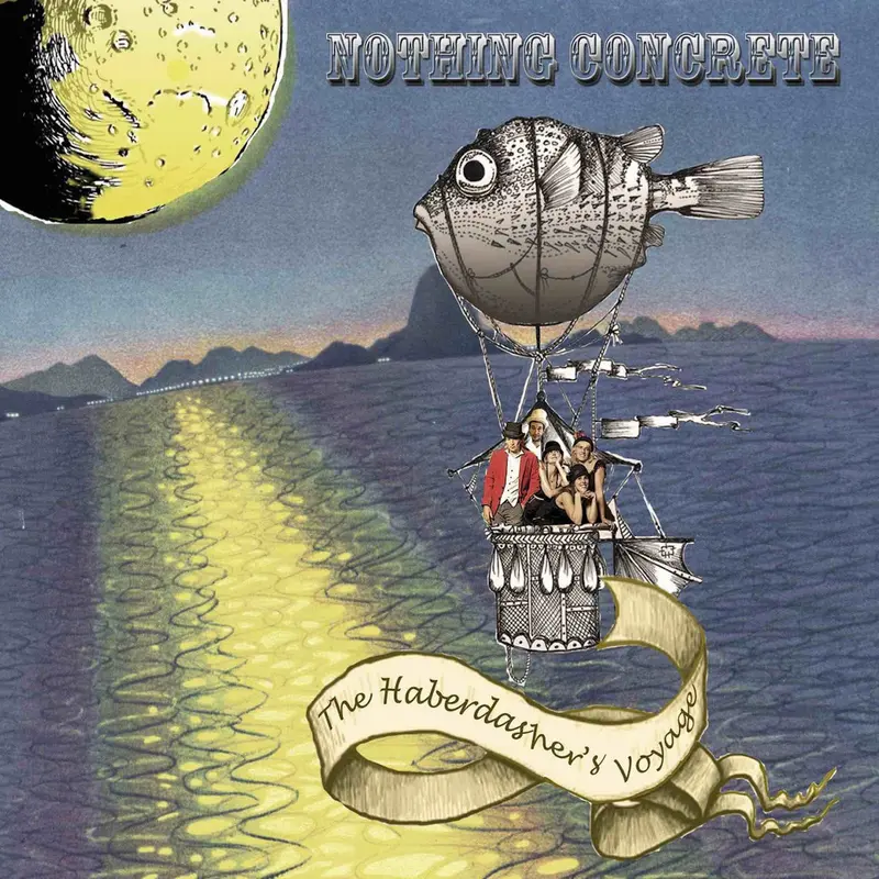 THE HABERDASHER'S VOYAGE - NOTHING CONCRETE (VINYLE 33T)