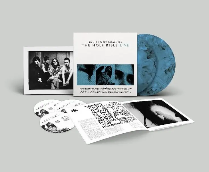 The Holy Bible Live Vinyle Coloré Coffret