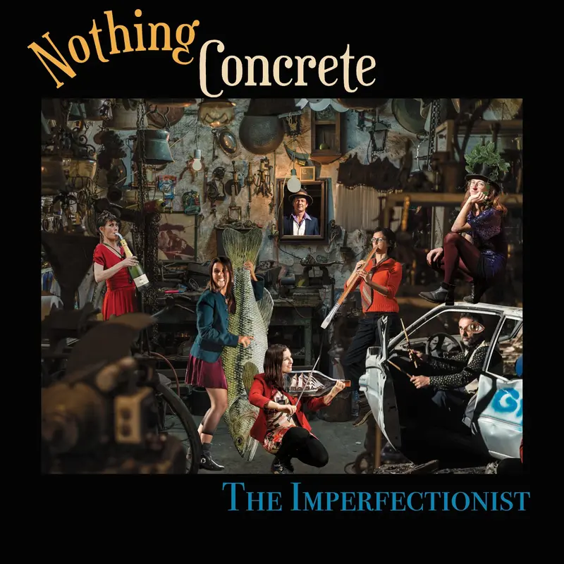 THE IMPERFECTIONIST - NOTHING CONCRETE (CD)