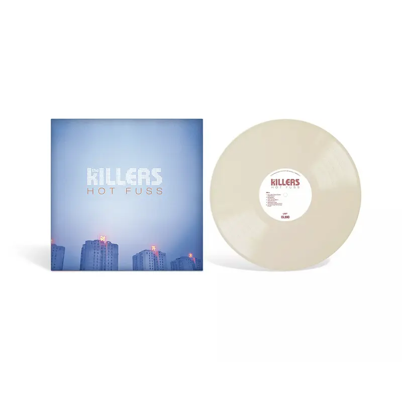 The Killers - Hot Fuss - Vinyle couleur