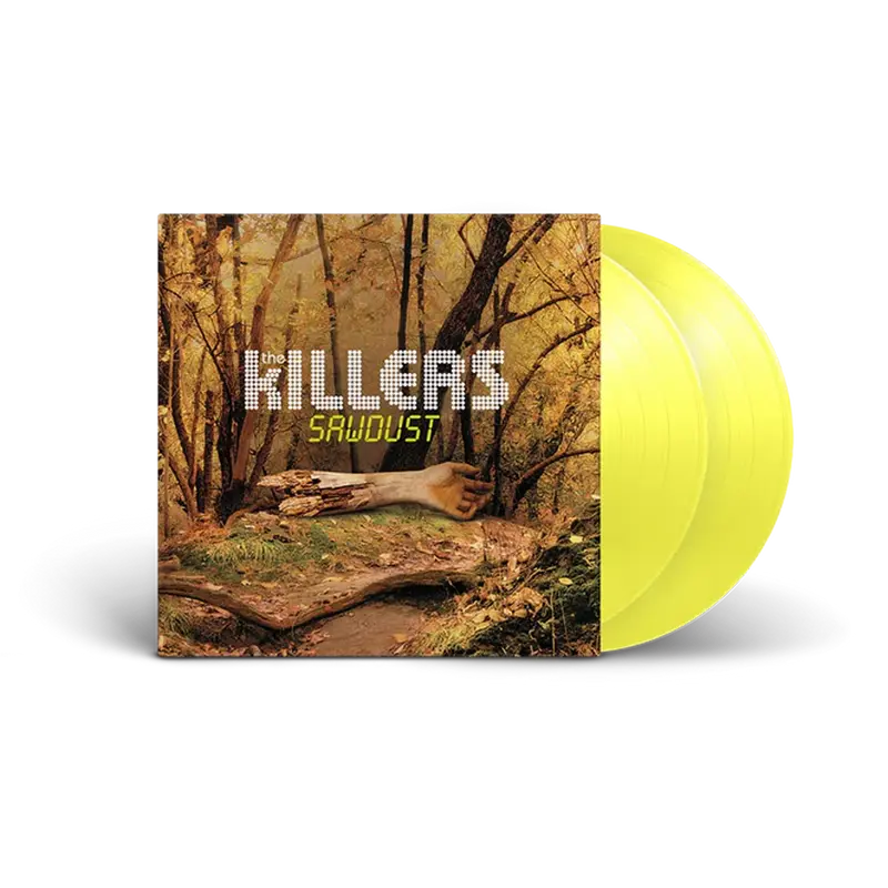 The Killers - Sawdust - Double Vinyle Neon Yellow Exclusif