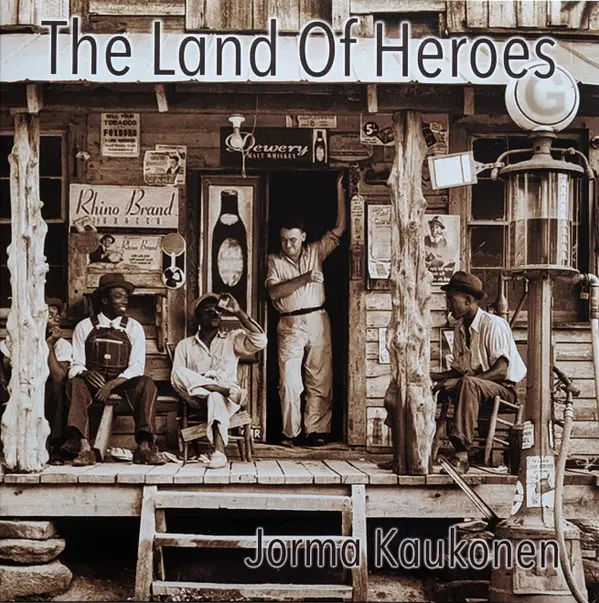 The Land Of Heroes Édition Deluxe Vinyle Or Marbré