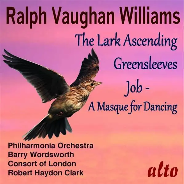 The Lark Ascending Greensleeves Job