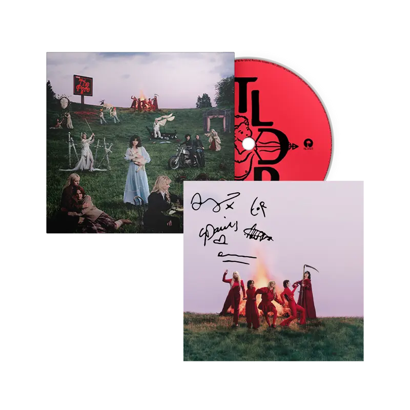 The Last Dinner Party - From The Pyre - CD + Artcard dédicacée
