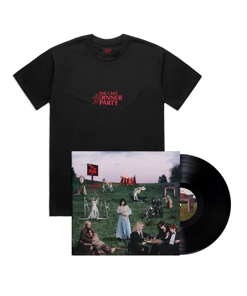 The Last Dinner Party - From The Pyre - Vinyle Classic Edition + Black Logo T-Shirt