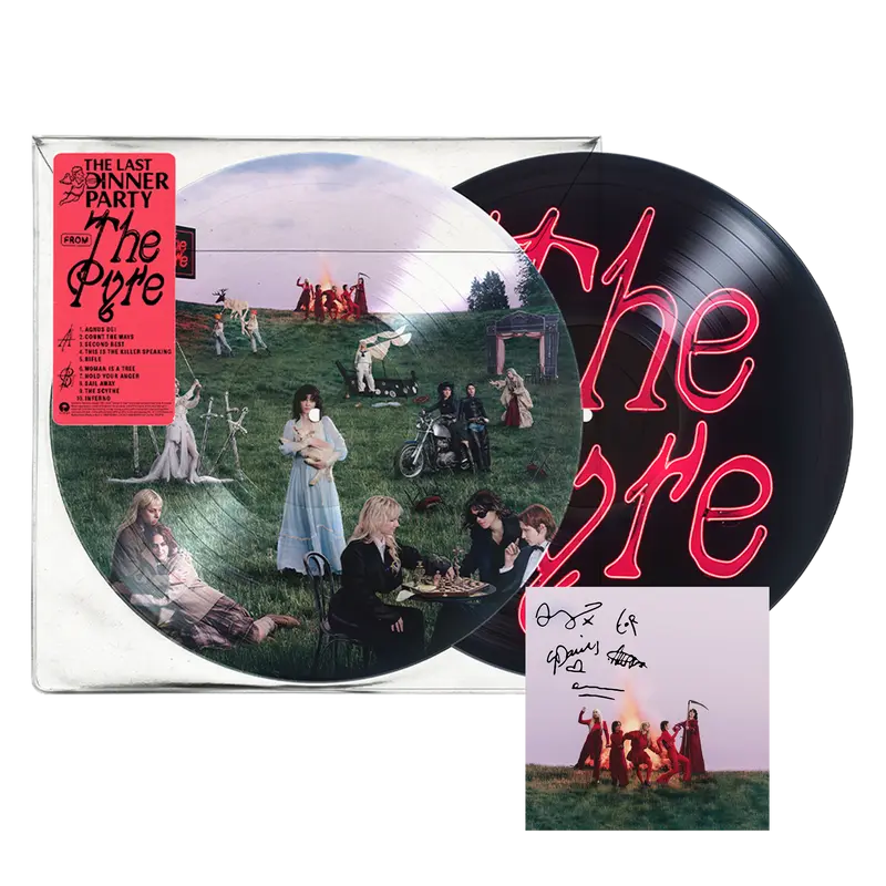 The Last Dinner Party - From The Pyre - Vinyle Picture Disc + Artcard dédicacée