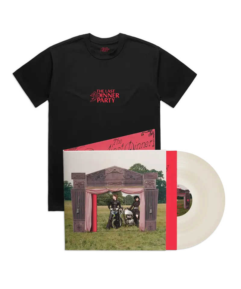 The Last Dinner Party - From The Pyre - Vinyle Vignette Edition + Black Logo T-Shirt