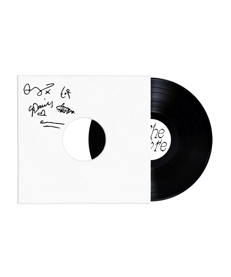 The Last Dinner Party - From The Pyre - Vinyle White Label Dédicacé Exclusif