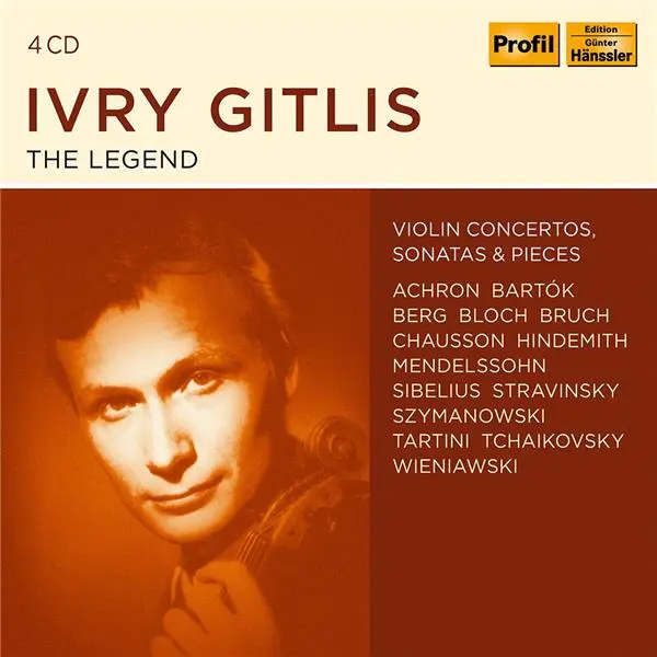 The Legend Ivry Gitlis