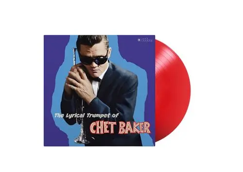 The Lyrical Trumpet Of Chet Baker Édition Limitée Vinyle Rouge