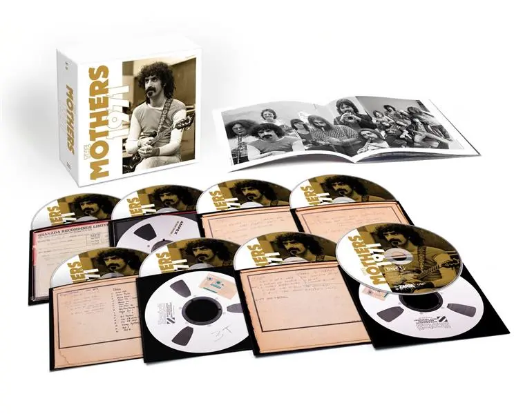The Mothers 1971 50ème Anniversaire Coffret