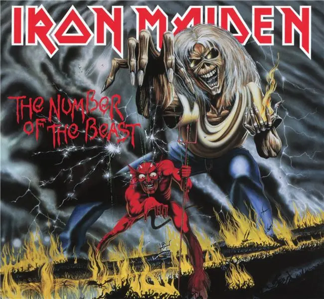 The Number Of The Beast Digipack Edition remasterisée