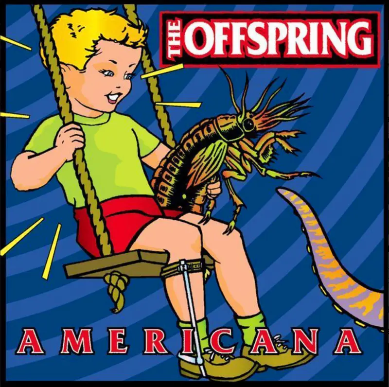 The offspring | Americana - Vinyle