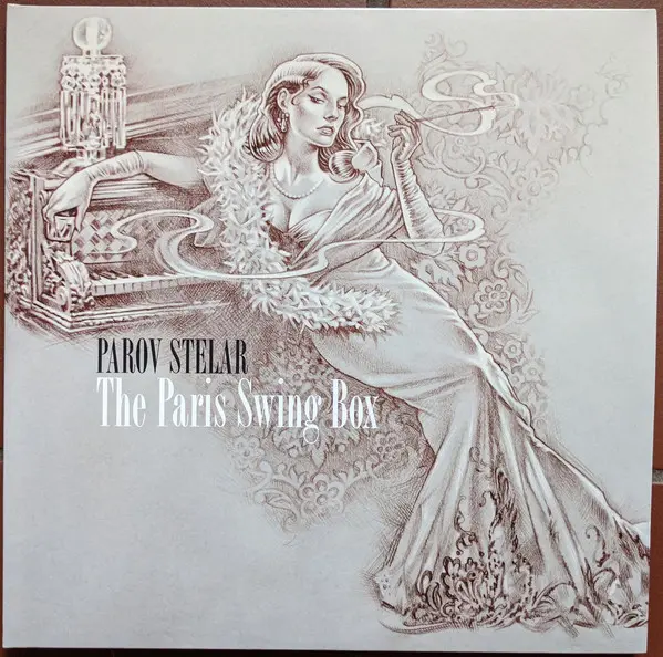 The Paris Swing Box Edition Limitée Vinyle Blanc