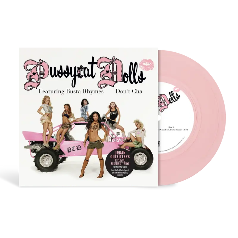 The Pussycat Dolls - Don't Cha - Vinyle 45T Rose