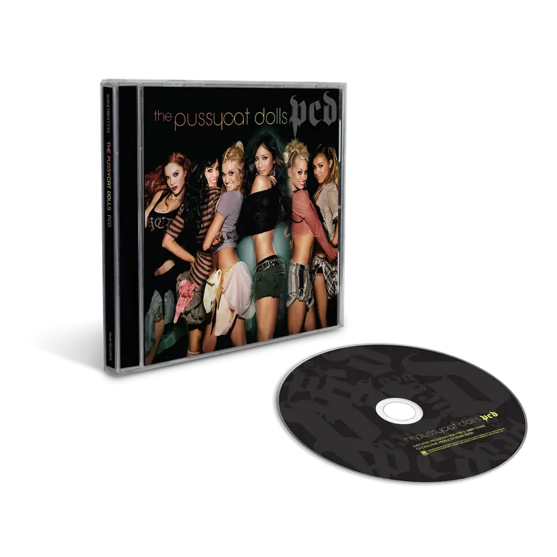 The Pussycat Dolls - PCD - CD Édition Extended Tracklist