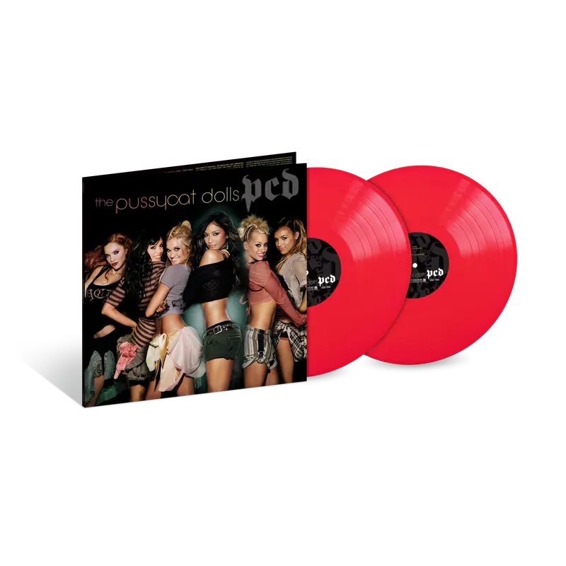 The Pussycat Dolls - PCD - Double Vinyle Couleur - Édition Extended Tracklist (Exclusivité Store)