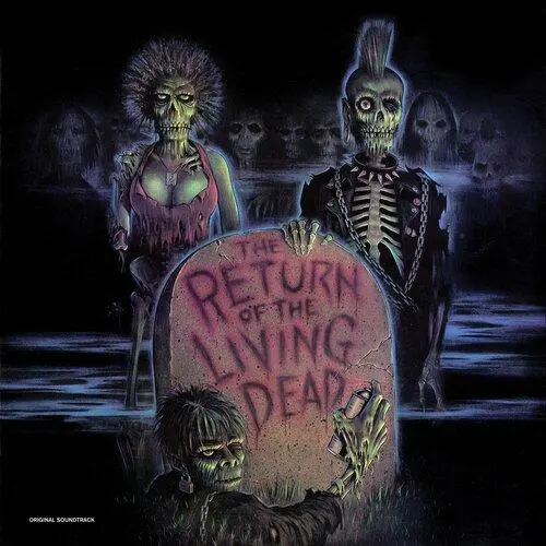 The Return Of The Living Dead Édition Limitée Vinyle Coloré