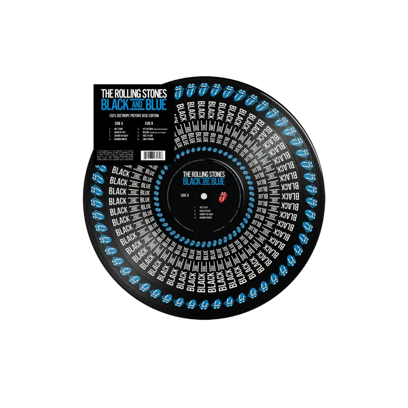 The Rolling Stones - Black and Blue 1LP (Zoetrope)