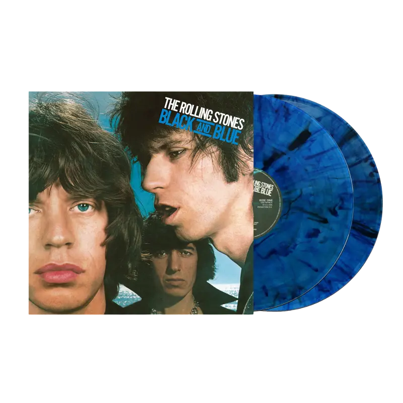 The Rolling Stones - Black and Blue 2LP (Colour)