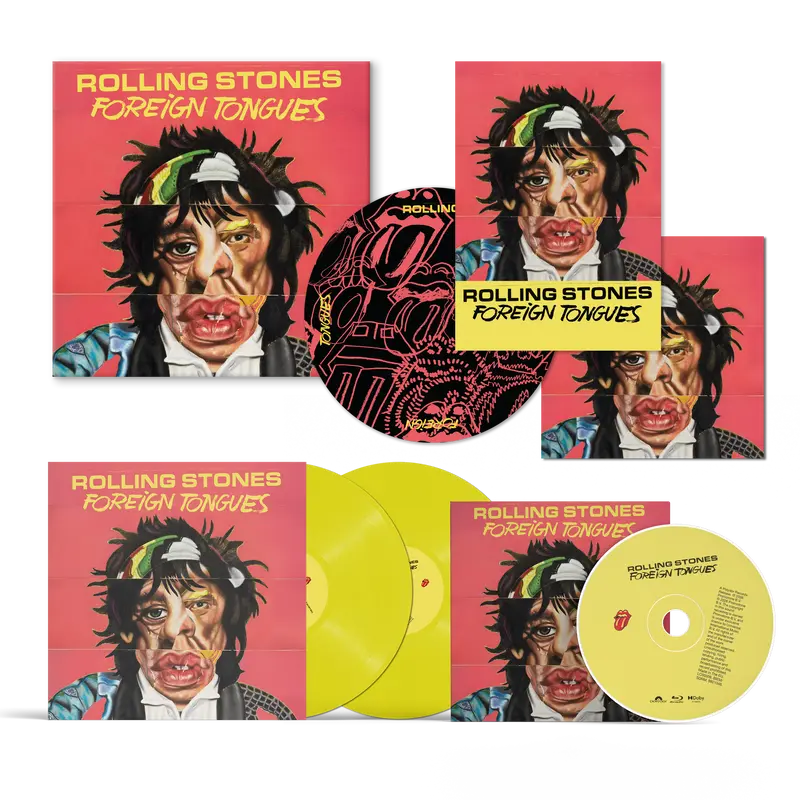 The Rolling Stones - Foreign Tongues - Boxset Vinyle