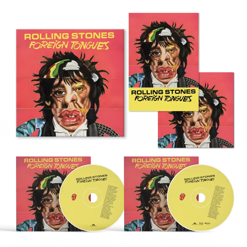 The Rolling Stones - Foreign Tongues - CD Boxset