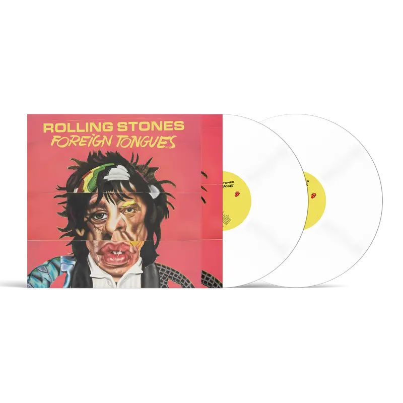 The Rolling Stones - Foreign Tongues - Double Vinyle Blanc Store Exclusive