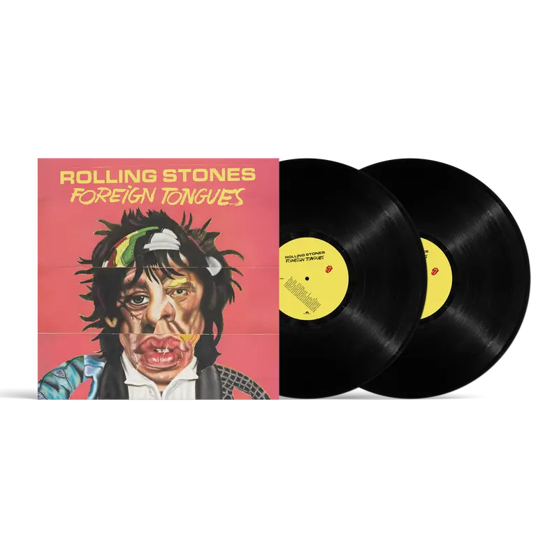 The Rolling Stones - Foreign Tongues - Double Vinyle