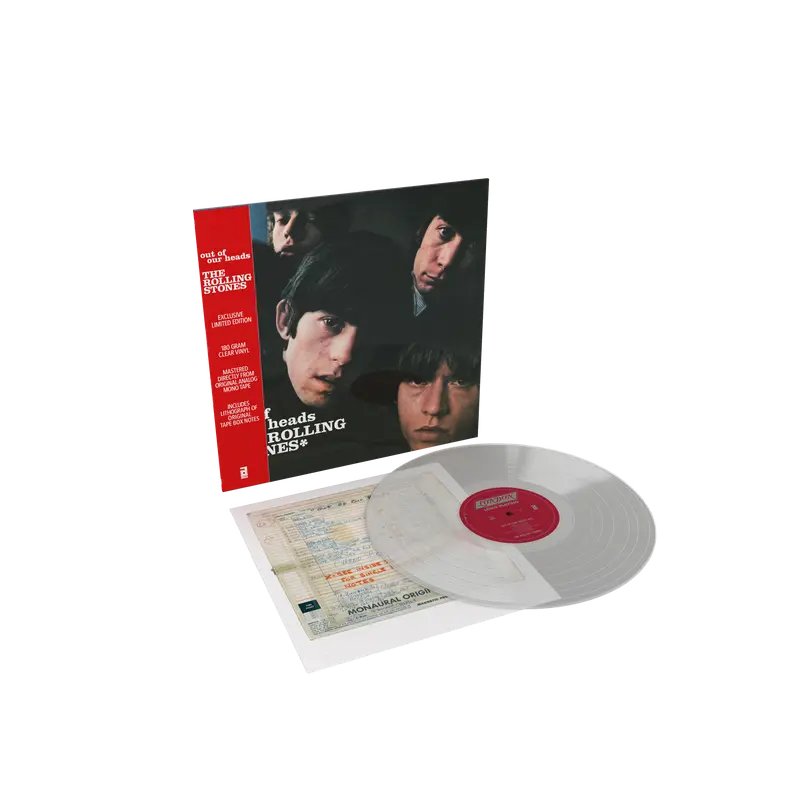 The Rolling Stones - Out of Our Heads (US version) - Vinyle Clear