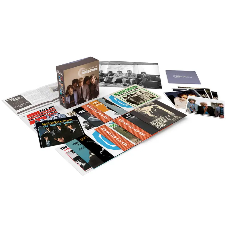 The Rolling Stones – Singles Box Volume One