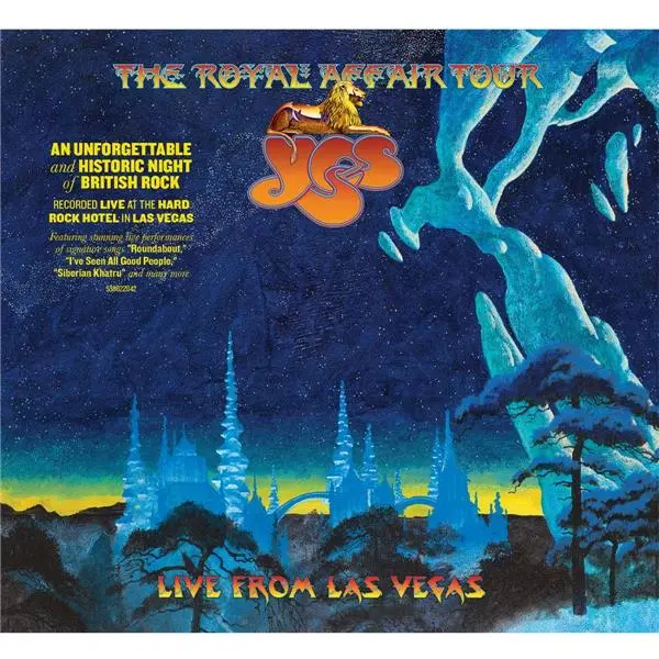 The Royal Affair Tour Live in Las Vegas
