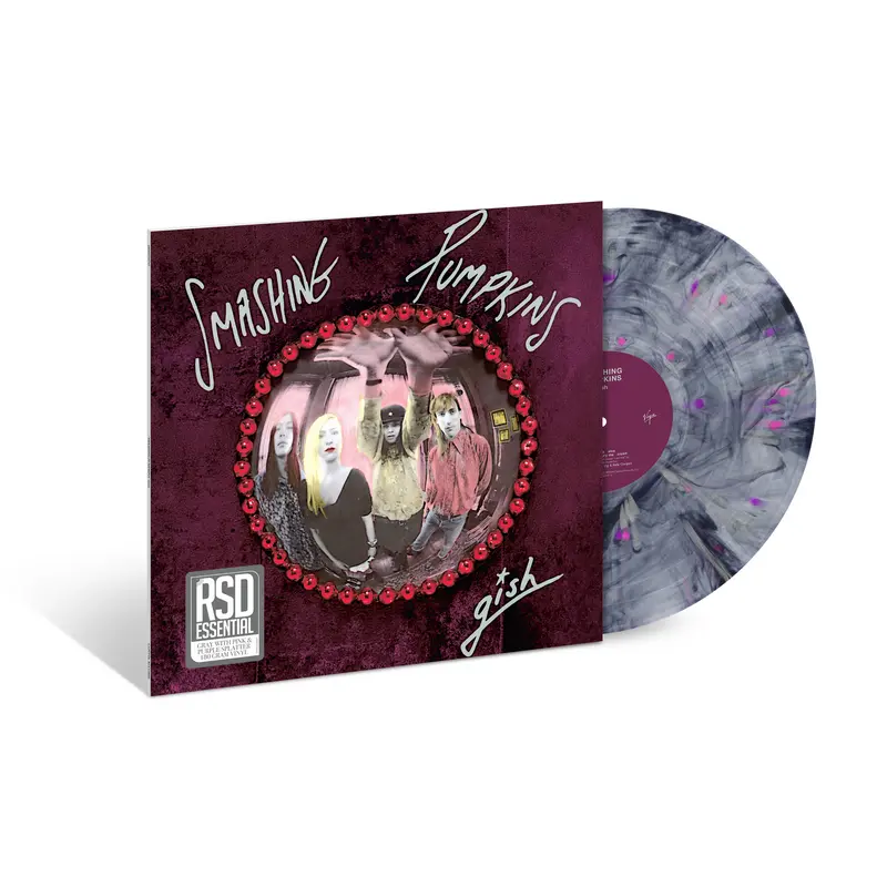 The Smashing Pumpkins - Gish (35th Anniversary) - Vinyle Couleur Marbré
