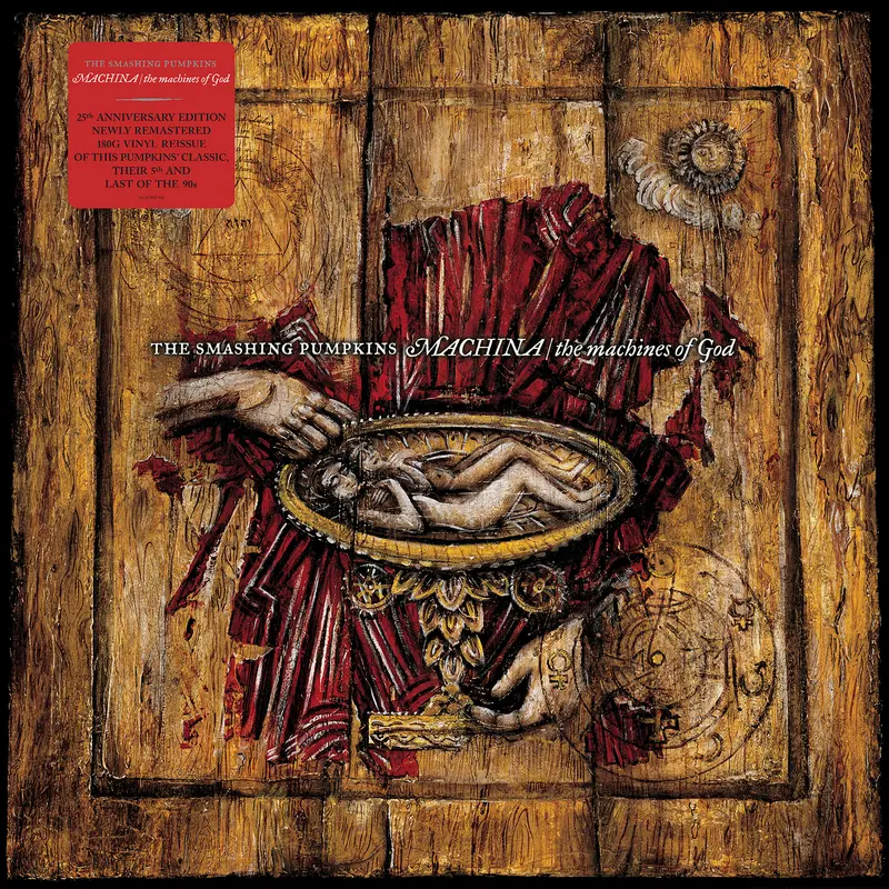 The Smashing Pumpkins - Machina / The Machines Of God - Double Vinyle