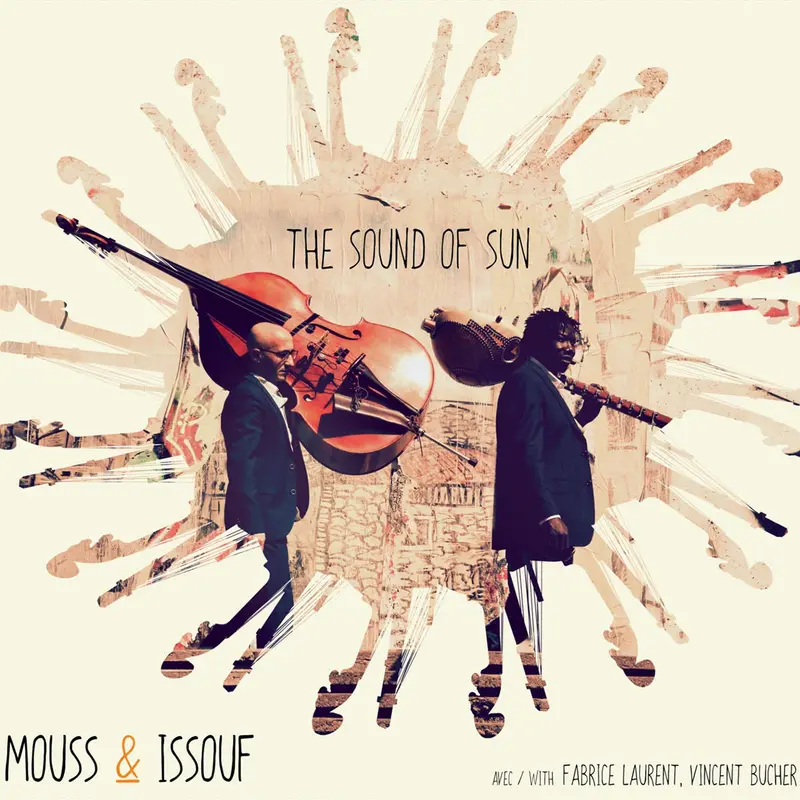 THE SOUND OF SUN - MOUSS' & ISSOUF (CD)