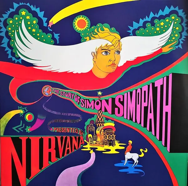 The Story Of Simon Simopath Vinyle Violet