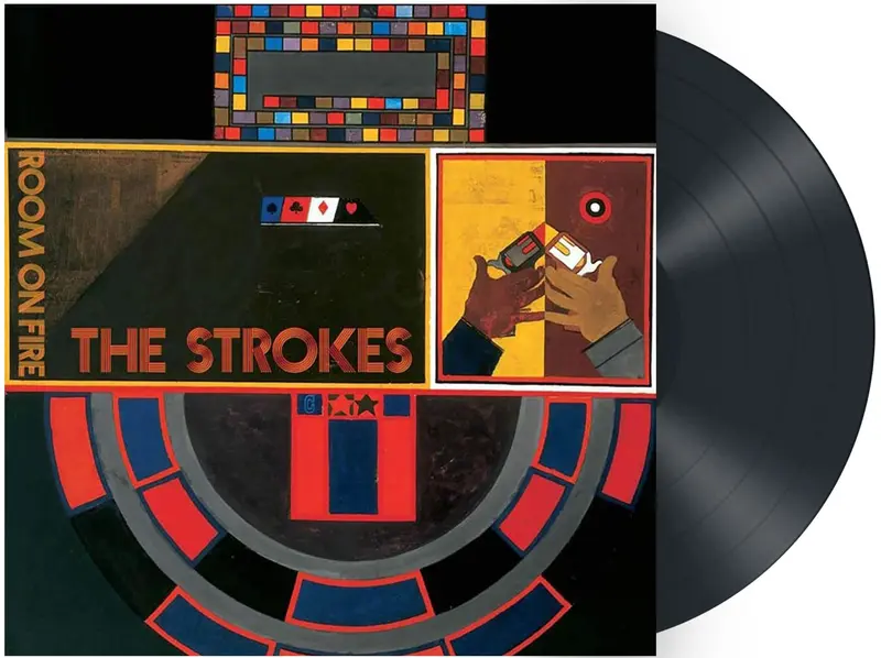 The Strokes | Room on Fire - Vinyle