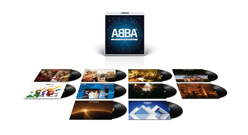 The Studio Albums Édition Limitée Coffret