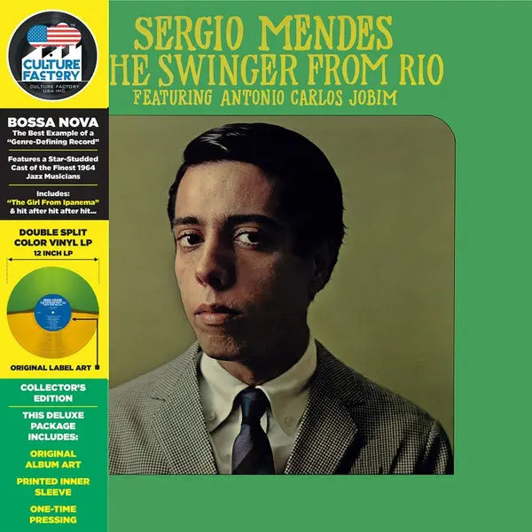 The Swinger From Rio Edition Limitée Vinyle Jaune et Vert