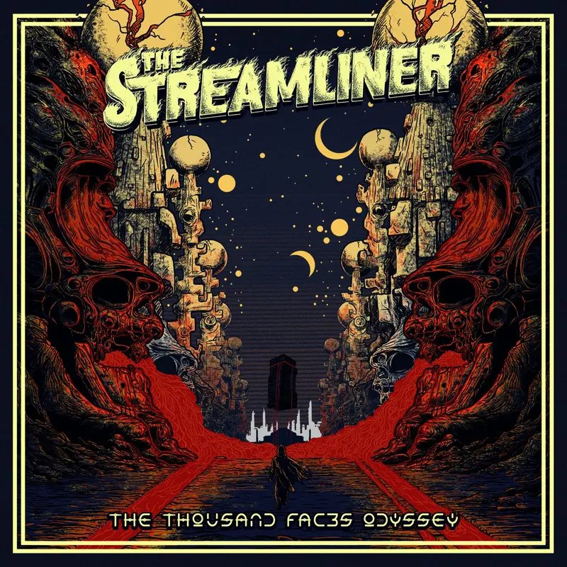THE THOUSAND FACES ODYSSEY - THE STREAMLINER (CD)