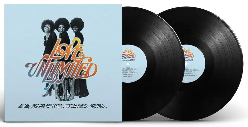The UNI, MCA and 20th Century Records Singles 1972-1975 Double Vinyle Edition limitée