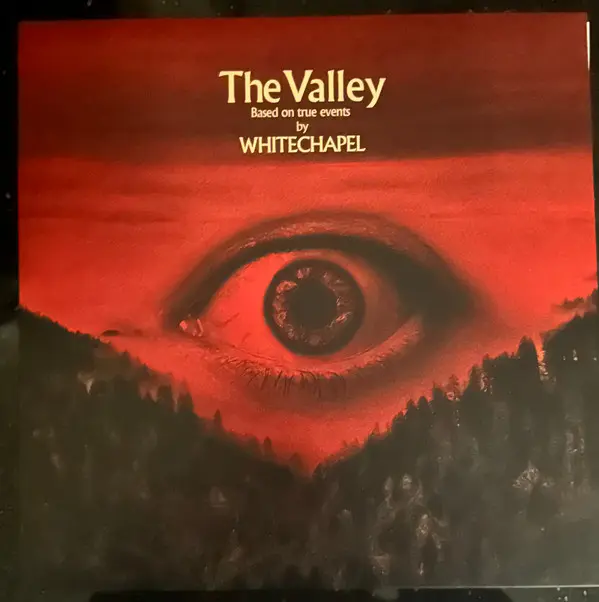The Valley Vinyle Orange