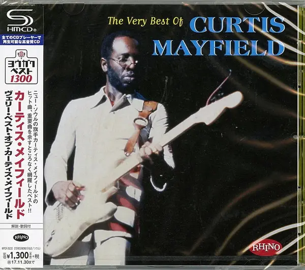 The Very Best Of Curtis Mayfield